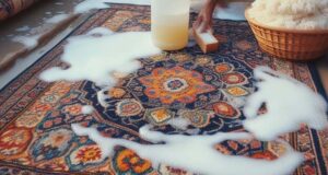 شستن فرش با پودر ماشین