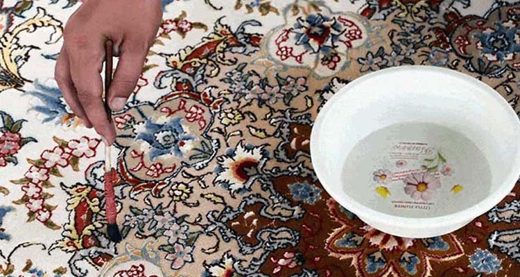 عوامل موثر بر رنگرزی فرش