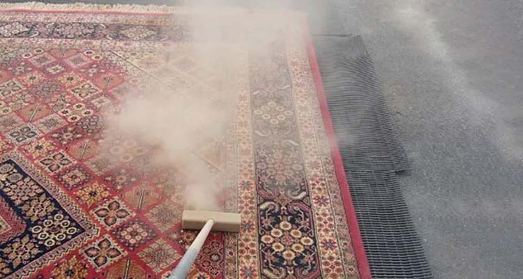روشهای غبارگیری فرشها
